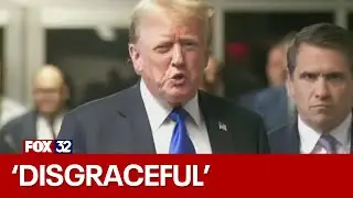 'Rigged, disgraceful trial': Trump ready to fight guilty verdict