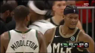 Bucks vs Hawks Game 6 Last 3 minutes | EC Finals 2021 NBA Playoffs |