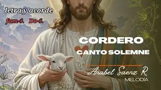 Cordero Solemne Anabel Saenz