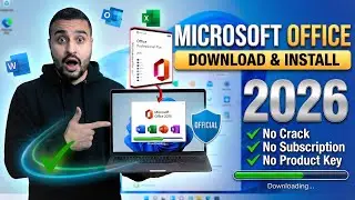 How to Download Microsoft Office 2026 FREE (No Crack No Subscription)