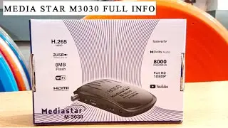 Mediastar M 3030 belton Wifi Receiver Review full info|new receiver price in pakistan
