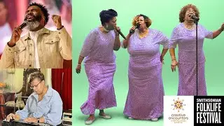 FolkLIVE Concerts: Come Let Us Sing: Gospel Music Legacies