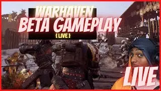 Warhaven Beta Playtest Gameplay - Swords / Sages / Conquest