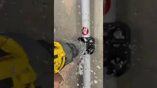 Крутой адаптер для врезки в систему под давлением 😎💪 