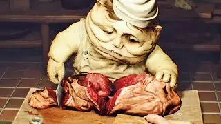 [Little Nightmares] funny chef bug