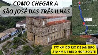 COMO CHEGAR EM SÃO JOSÉ DAS TRES ILHAS - Estrada é boa?