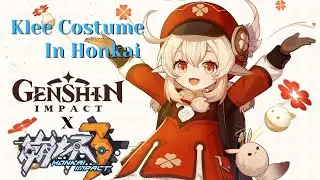 Klee Costume in Honkai Impact 3 x Genshin Impact.