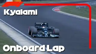 Kyalami - F1 2021 - [1:13.839] - RSS Formula Hybrid 2021