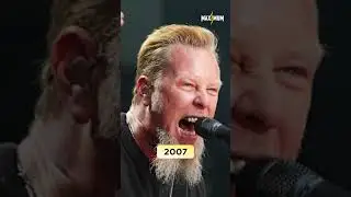 Как менялся Джеймс Хетфилд за годы 🎸  