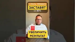 Какие 3 вещи делают корпоративный тренинг эффективнее на 80%? 