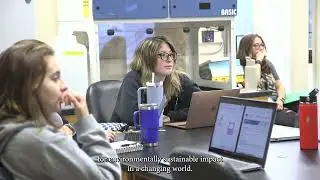 Sciences at Thomas College - Professor Allison Moloney