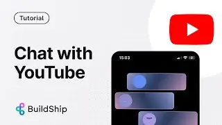 Chat with YouTube Video with AI - No Code AI Workflow Builder