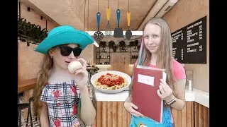 Типы людей в РЕСТОРАНЕ!