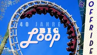 40 YEARS Big Loop! 2023 OFFRIDE | 4K POV | Heide Park Resort