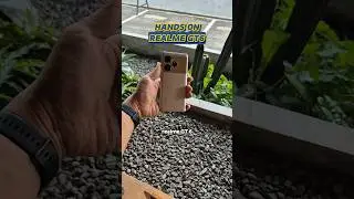 Hands in realme GT6 #shorts #realme #gadget