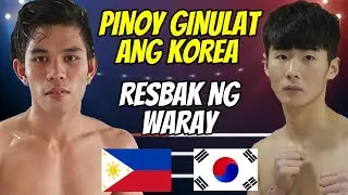 WARAY HINIYA ANG KOREAN PROSPECT SA HARAP NG FANS