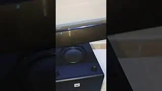 JBL Subwoofer And Soundbr 😍