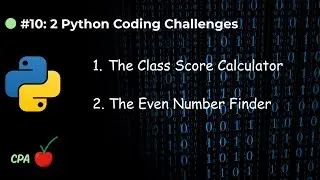 Python Coding Challenges with Solutions | Python for Beginners