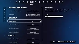 MY SETTINGS REVEALED!!!!!!!!