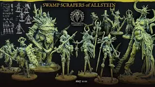 SWAMP SCRAPERS of ALLSTEIN ‖  May 2021