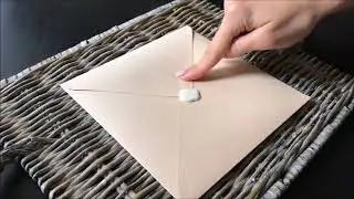 Конверт с сургучной печатью