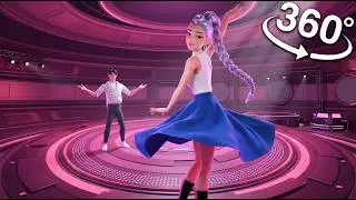 K-Pop Demon Hunters Complete 360° VR Movie Collection1!