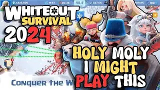 Is This The BEST 4x City Builder? Returning to Whiteout Survival in 2024!