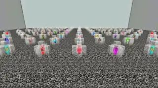 I did an EXPERIMENT with 100 PLAYERS