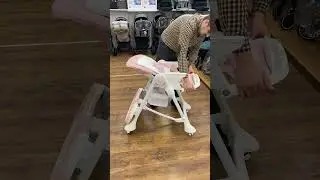 Стілець для годування Carrello Caramel CRL 95013 Candy Pink