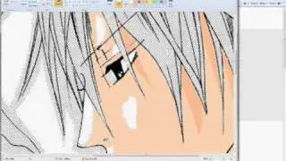 Speed Painting - Ms Paint