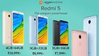 🔴 Live: Redmi 5 Launch Event from Xiaomi India | 