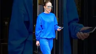 JLo's Comfy & Colorful! Blue Loungewear Inspiration in NYC