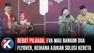 Kemacetan Jadi Topik Panas, Eva Mau Bangun Flyover, Reihana Ajukan Solusi Kereta