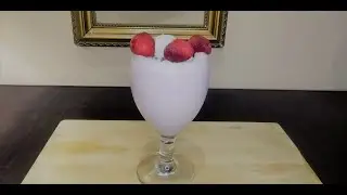 Frozen Colada | Strawberry Coconut Milk | Cookie And Coconut Shake