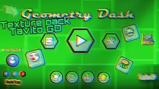 Texture pack TavitoGD | Geometry dash 2.11