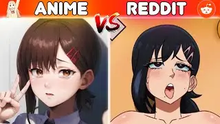 Anime vs Reddit 🥵 アニメ 2024 #15