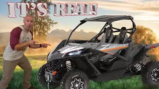 NEW CFMOTO Zforce 950 Sport | The Z10 Concept is real