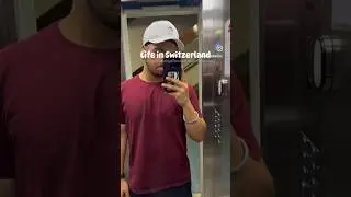Shopping in Switzerland | Exchange Student from IIT Bombay #iit #india #switzerland
