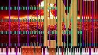 THE NUKER 3 FINAL 3 | 0.53 BILLION NOTES | BLACK MIDI | 8 BIT VERSION