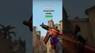 Скины ПРО игроков в CS:GO часть 2