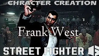 Street Fighter 6 Frank West Character Creation
