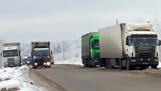 31. Дальнобой. Предновогодние покатушки