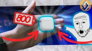 Обзор И Распаковка Наушников Pro4 | Лучшие TWS Наушники 2023!