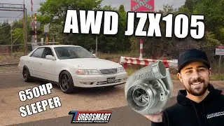 Turbosmart Turbo on a 650HP AWD JZX105