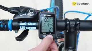 iGPSPORT iGS20E Wireless GPS Cycling Computer Odometer - Gearbest.com