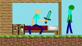 Pivot / Minecraft animasyon 1 . Bölüm