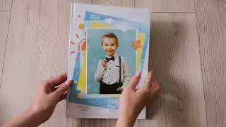 Выпускной альбом для Детского сада "Любимый"
