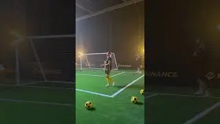 Khaby Lame in goal, Cristiano Ronaldo coaching…