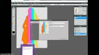 How to make a gradient shadow