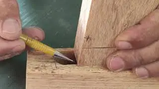 How to make a tenon and mortise on a table saw, in a simple and functional way.